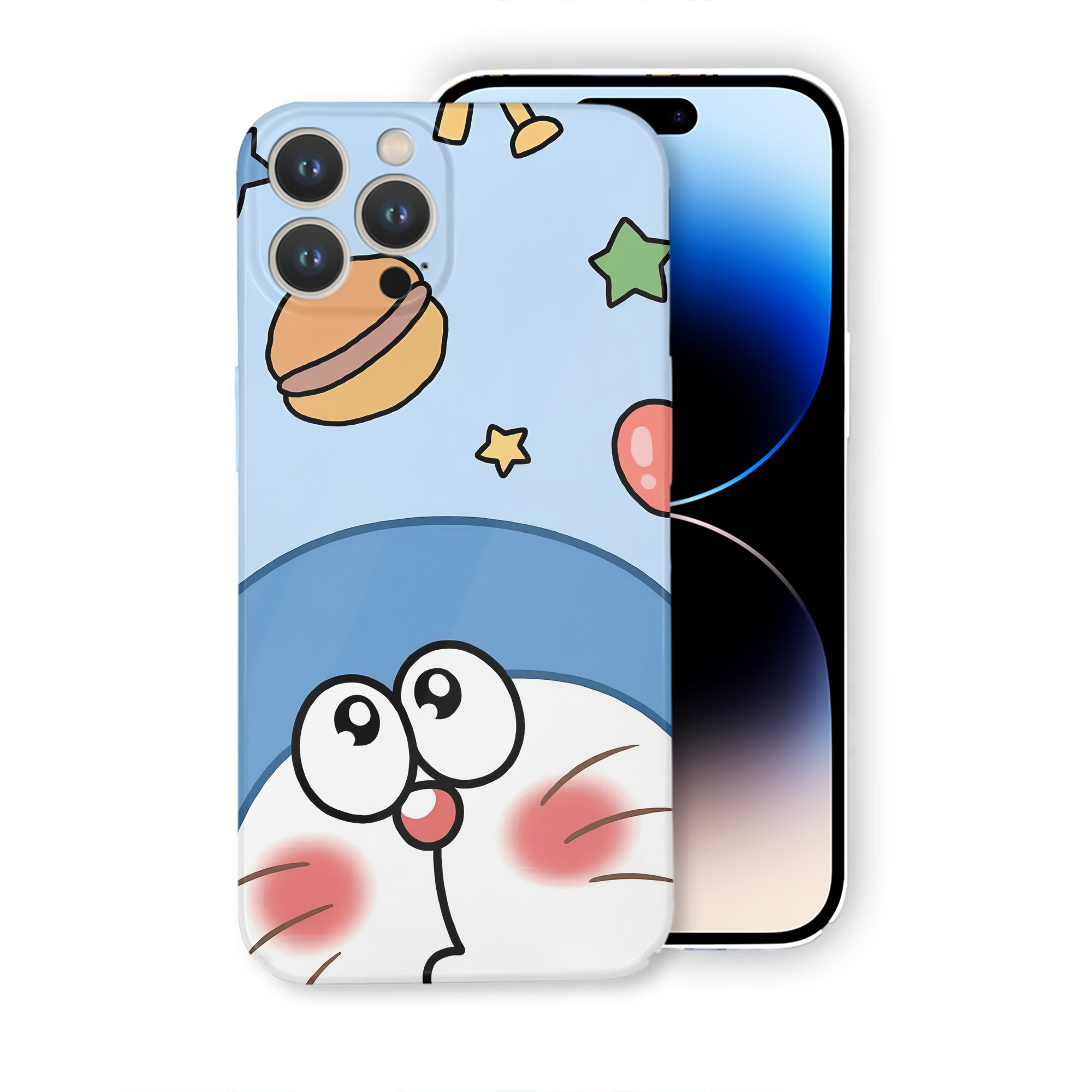 （画像用） ドラえもん Doraemon 【iPhone 14シリーズ対応】ハードケース